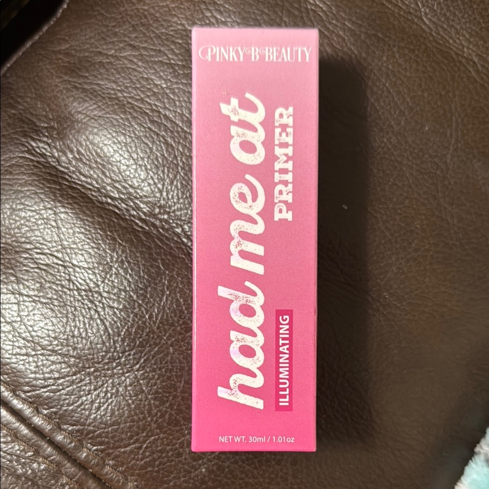 Pinky B Beauty Illuminating Primer